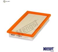 x1 HENGST FILTER Air Filter Insert Filter Insert E1041L Made in DE