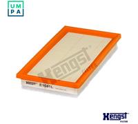 x1 HENGST FILTER Air Filter Insert Filter Insert E1041L Made in DE