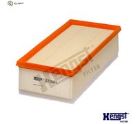 Genuine OE Quality Hella Hengst Engine Air Filter Insert - E1046L
