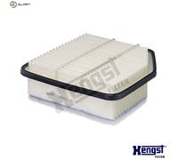 Hengst & Co Air Filter E1049L - Cartridge - Fits Lexus IS II, Toyota RAV4 III/IV