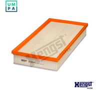 x1 HENGST FILTER Air Filter Insert Filter Insert E1056L Made in PL