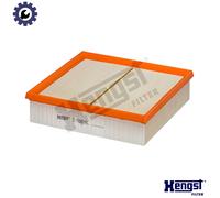 Hengst Engine Air Filter Insert E1061L - Genuine OE Quality - Fits Infiniti, Mercedes-Benz