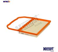Hengst & Co Engine Air Filter Insert E1070L Genuine OE Quality
