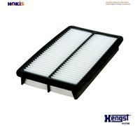 HENGST FILTER E1074L Air filter