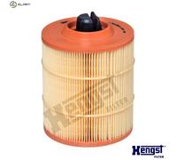 AIR FILTER FOR FORD S MAX WA6 KNWA Q4WA MONDEO IV BA7 KNBA Q4BA HENGST FILTER