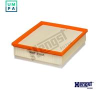 Hella Hengst Air Filter Insert E1082L Fits BMW