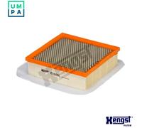 Air Filter Hengst E1085L Fits Opel Vauxhall Meriva