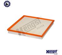 Hengst & Co Air Filter E1089L - Compatible with Ford (1731778, 1741459, CC11-9601-CB, 7424999339)