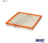 Hengst & Co Air Filter E1089L - Compatible with Ford (1731778, 1741459, CC11-9601-CB, 7424999339)