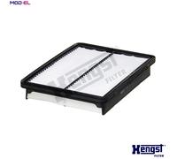 HENGST FILTER E1122L Air filter