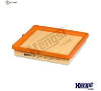 AIR FILTER FOR OPEL VAUXHALL ADAM A 14 XEL B 14 XEL A 12 XEL ADAM HENGST FILTER