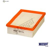 Hengst Air Filter E1133L - Fits Chevrolet, Opel, Vauxhall Mokka/Mokka X