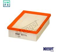 Genuine OE Quality Hella Hengst Engine Air Filter Insert - E1133L