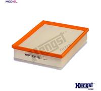 AIR FILTER E1139L FOR RENAULT LAGUNA/III/Sportour/Tourer/Grandtour LATITUDE 1.5L