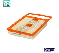 AIR FILTER FOR VW AUDI SKODA SEAT POLO 6R 6C CUSB CUSA CYZB CYZA HENGST FILTER