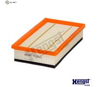 HENGST FILTER E1166L Air filter