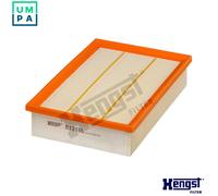 Hengst & Co Air Filter E1218L Cartridge - Fits Land Rover Freelander 2 / LR2