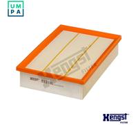 Hengst & Co Air Filter E1218L Cartridge - Fits Land Rover Freelander 2 / LR2