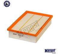 Air Filter Hengst E1218L Fits Land Rover Freelander 2