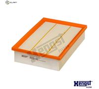 Hengst & Co Air Filter E1218L Cartridge - Fits Land Rover Freelander 2 / LR2