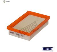 Air Filter Hengst E1222L Fits Citroen Peugeot Suzuki Toyota 108 Aygo Aygo X C1