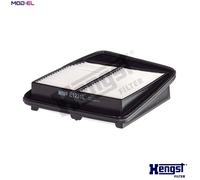 Hengst Engine Air Filter Insert E1231L – Genuine OE Quality – for Honda Accord