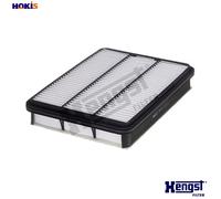 Genuine OE Quality Hella Hengst Engine Air Filter Insert - E1242L