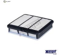 x1 HENGST FILTER Air Filter Insert Filter Insert E1243L Made in BG