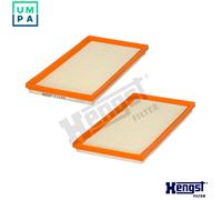 Air filter Filter Insert E1249L-2 HENGST FILTER for MERCEDES-BENZ C-CLASS Coupe