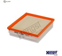 Air Filter Hengst E1289L Fits Citroen DS Opel Peugeot Toyota Vauxhall 208 301