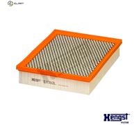 Hengst Engine Air Filter Insert E1302L – Genuine OE Cartridge – Fits Ford Edge/S-MAX/Mondeo/Taurus