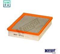 Hengst Engine Air Filter Insert E1302L – Genuine OE Cartridge – Fits Ford Edge/S-MAX/Mondeo/Taurus