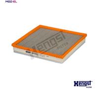 Air Filter Hengst E1321L Fits Chevrolet Opel Vauxhall Astra Astra J Cruze