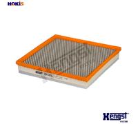 Air Filter Hengst E1321L Fits Chevrolet Opel Vauxhall Astra Astra J Cruze