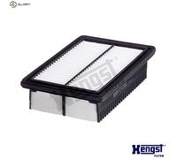 Hengst Filter Air Filter Insert E1355L - Fits Hyundai & Kia i20, Bayon, Seltos - Made in BG