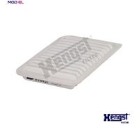 HENGST FILTER E1542L Air Filter for SUZUKI