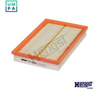 Hengst & Co Air Filter E160L - Fits Opel Saab Vauxhall 900 Calibra Cavalier Vectra