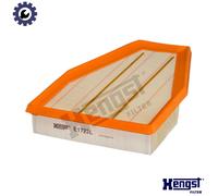 E1722L Car Air Filter Service Engine Air Cleaner Replacement Spare By Hengst