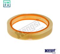 Hengst Air Filter E172L - 407.5mm Outer Ø Insert - Fits Mercedes-Benz 124/190