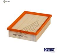 HENGST FILTER E173L Air filter