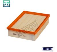 HENGST FILTER E173L Air filter