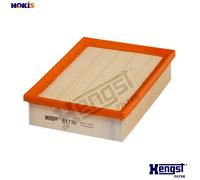 Hengst Air Filter E173L - Fits BMW, Alpina, Wiesmann