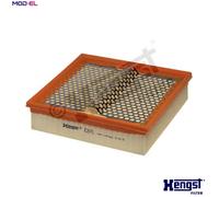 HENGST FILTER E207L Air filter