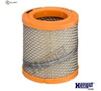 Air Filter Hengst E244L Fits Alfa Romeo Citroen Fiat Iveco Peugeot Tata AR 6 AR
