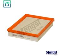 Air Filter Hengst E250L Fits Opel Vauxhall Combo Corsa Corsavan Tigra