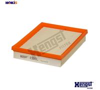 Air Filter Hengst E250L Fits Opel Vauxhall Combo Corsa Corsavan Tigra