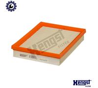 Air Filter Hengst E250L Fits Opel Vauxhall Combo Corsa Corsavan Tigra
