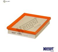 Air Filter Hengst E250L Fits Opel Vauxhall Combo Corsa Corsavan Tigra
