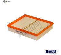 Hengst & Co Air Filter E318L - Fits Mercedes-Benz SLK - Cartridge