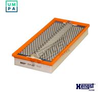 Hengst Filter Air Filter E31L02 – Fits Mercedes-Benz, Ssangyong, Daewoo